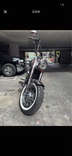 2006 Harley Davidson Softail