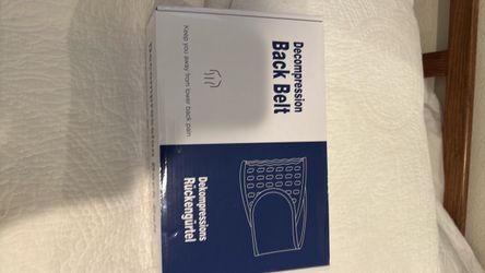 Back relief items