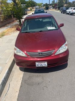 2002 Toyota Camry