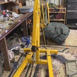 Need Gone Asap, Working Equipment 