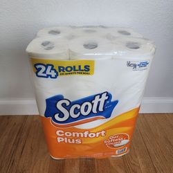 Scott Toliet Paper Comfort Plus 24 rolls