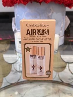 Charlotte tilbury Airbrush Flawless Setting Spray Duo FIRM PRICE 💕