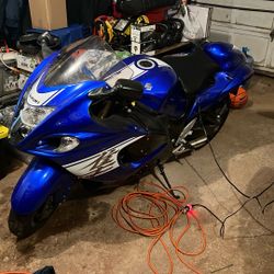 2017  Suzuki Hayabusa 1300cc