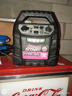 Super Start 1000 Amp Jump Starter (Model 55002)