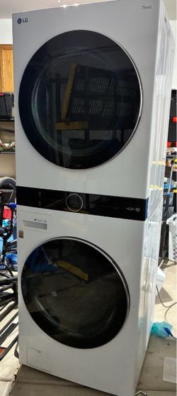 LG Wash Tower Stacked Washer Dryer Unit