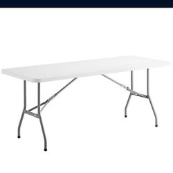 Plastic Folding Table And Chairs Set
