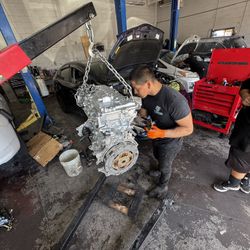 2012 Toyota Prius Engine 1.8L