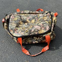 Full Send Camo Duffle Bag