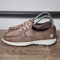 Skechers Go Walk Lite Mar Vista Women's Slip-On Shoes Size 6