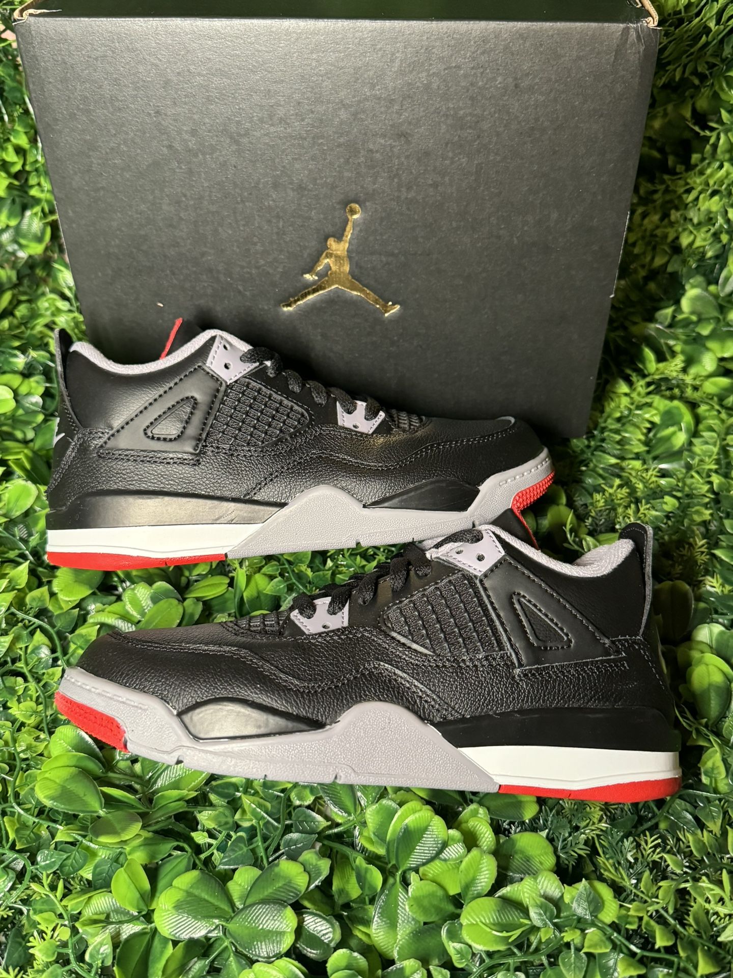 Jordan 4 Retro Bred Reimagined Kids