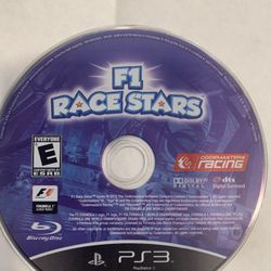 F1 Race Stars (Sony Playstation 3 2012) PS3 Racing Game Disc Only - Tested!!