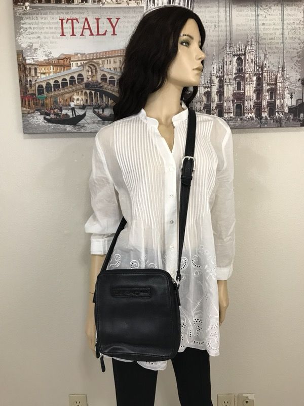 Fossil Crossbody Messenger Bag Satchel