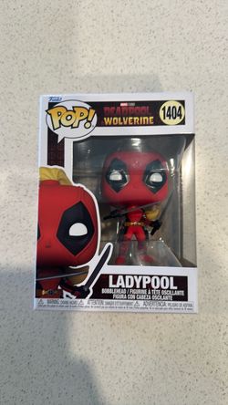 Funko Pop Ladypool #1404 Deadpool & Wolverine