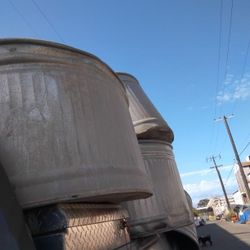 300 Gallon Metal Troughs