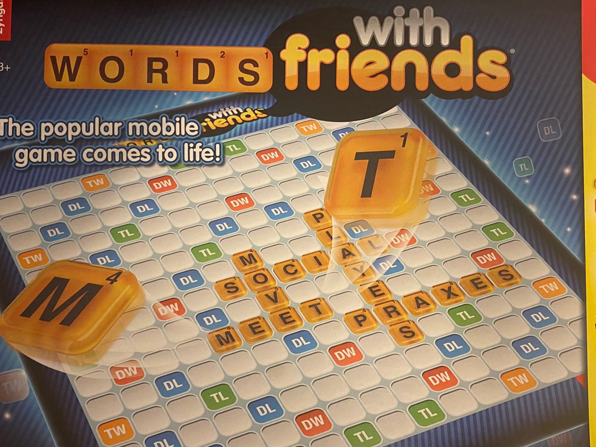 Words With Friends Board game