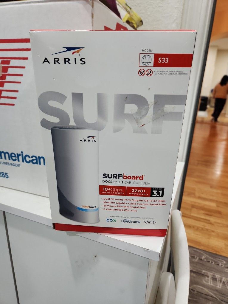 Arris Surf S33 Cable Modem