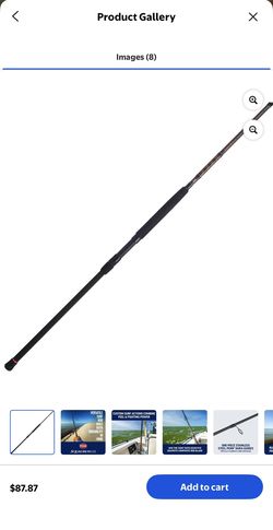 PENN Squadron® III Surf Spinning Rod, 10' Medium Heavy Fishing Rod, 2 Piece