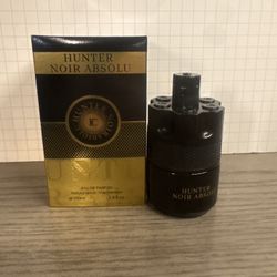 Hunter Noir Absolu Inspired By “ Azzaro The Most Wanted” 