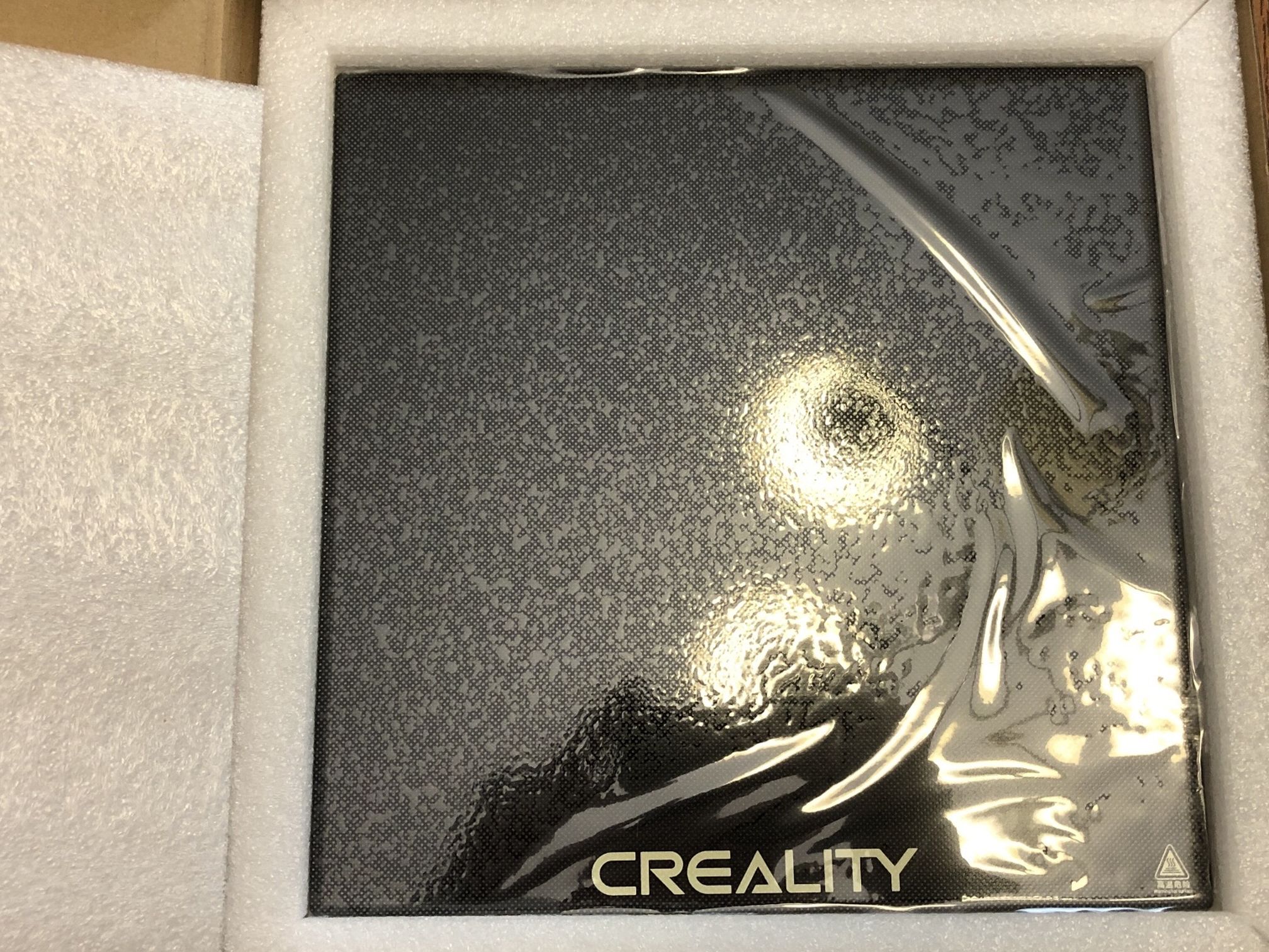 Creality Ender 3/5 glass build plate - Unopened