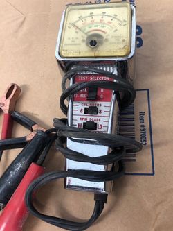 Dwell-Tach Meter & Timing Light
