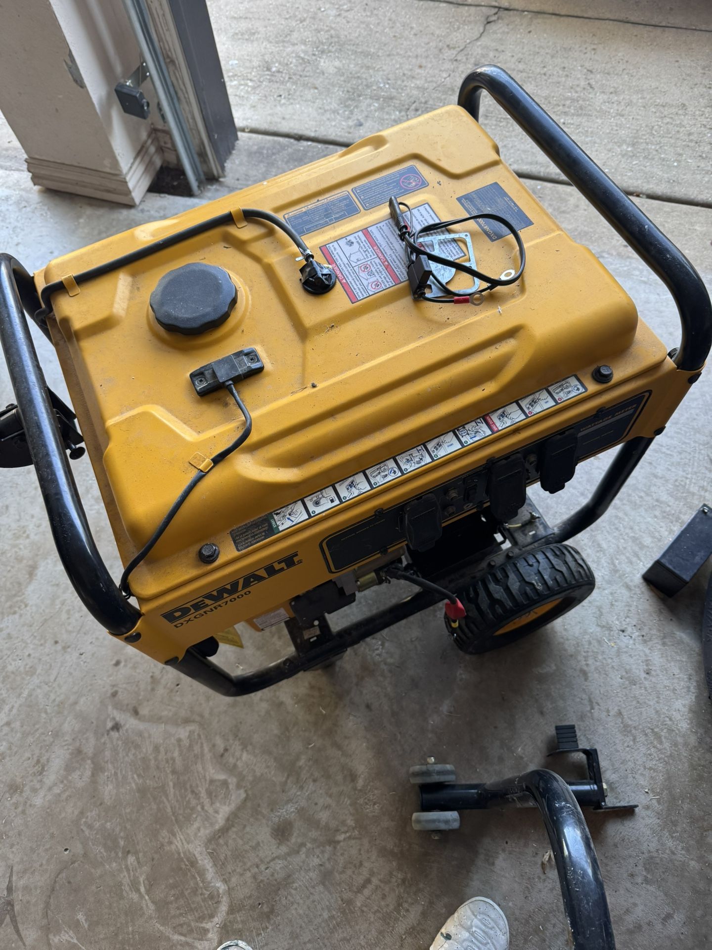 Dewalt generator DXGNR7000