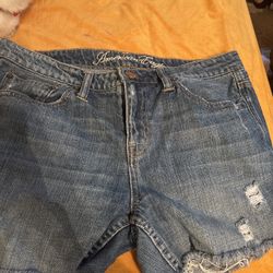 American Eagle Denim shorts