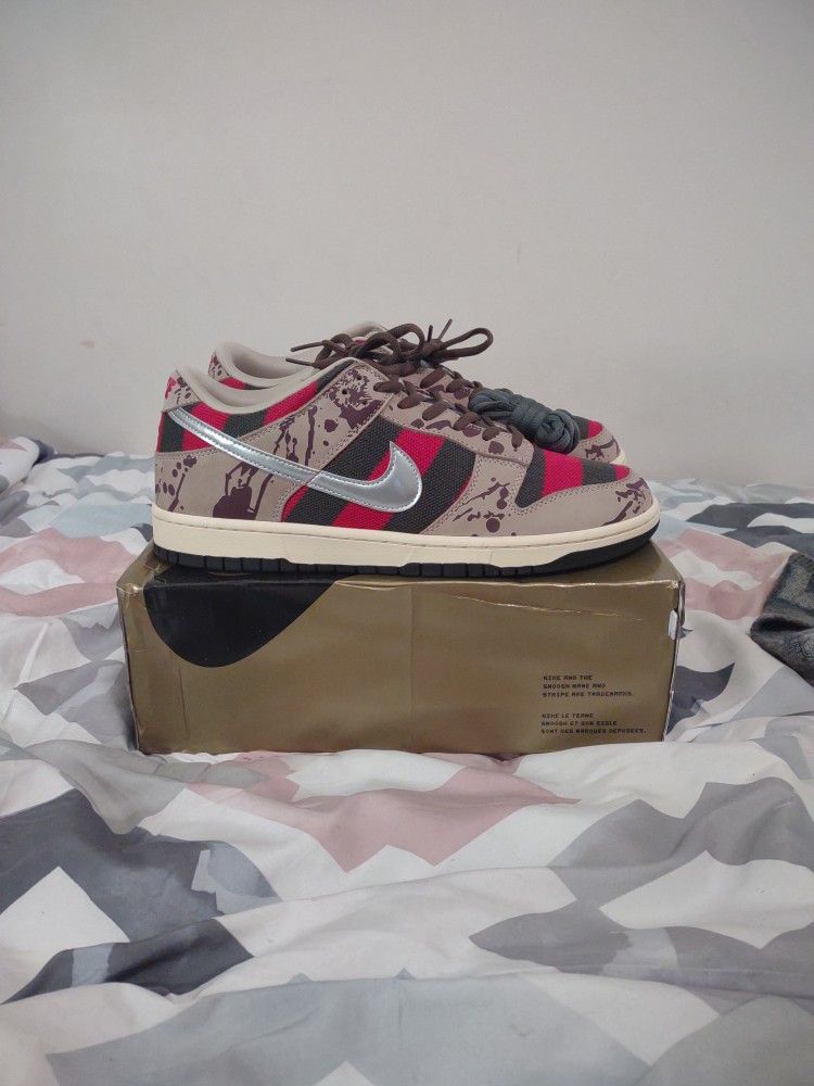 Nike Dunk SB Freddy Krueger Size 13 Reps