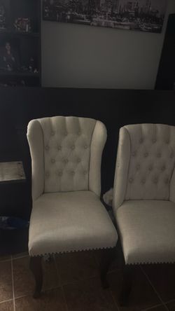 8 chairs and 1 big table