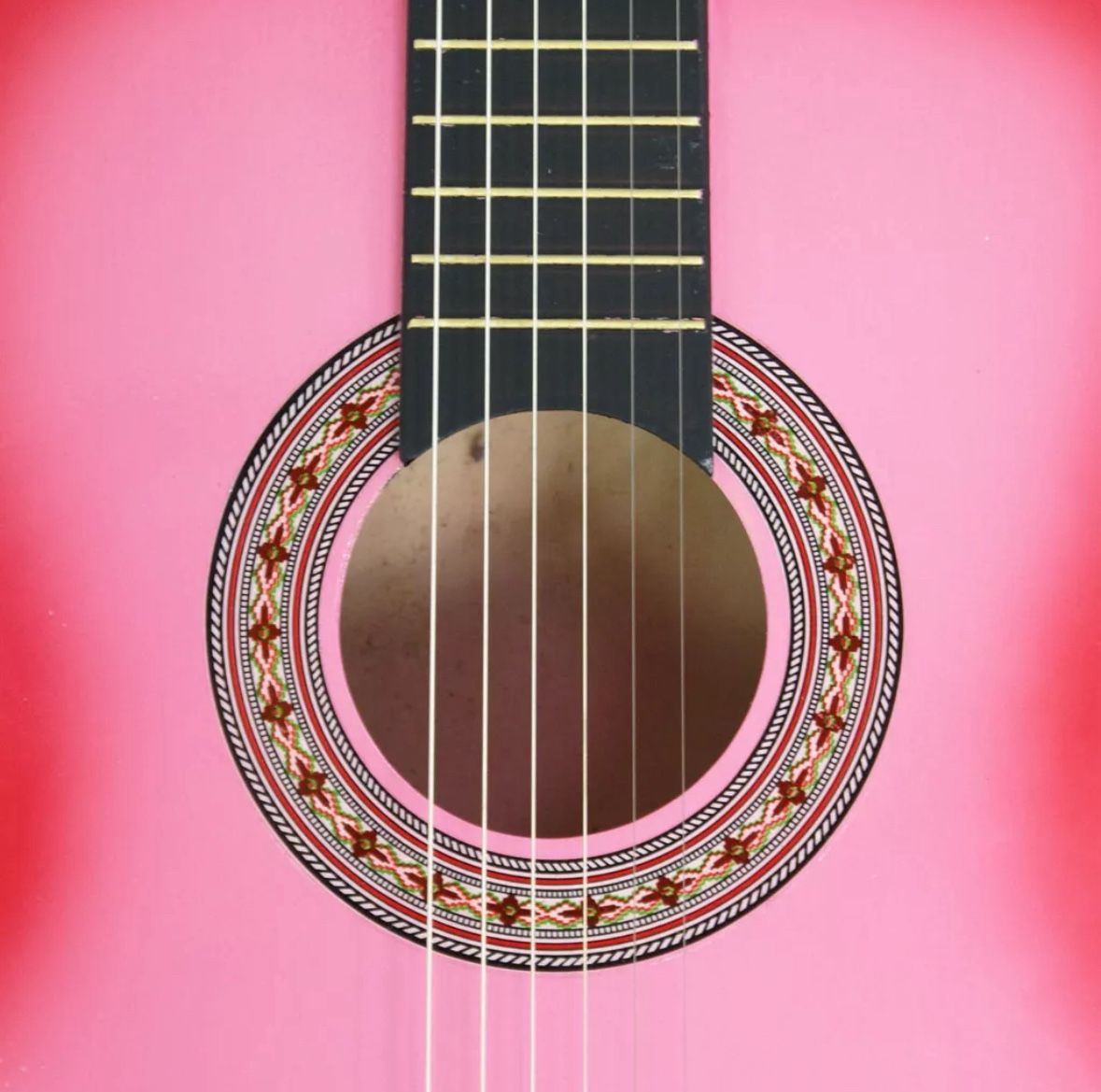 38" Pink Guitar