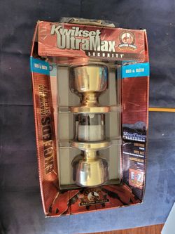 Ultra Max Security Lock