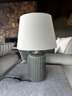 Green lamp 21in (25$)