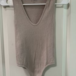 Beige Bodysuit 