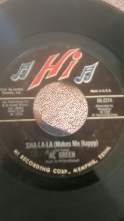 Al Green 45 School Days/ Sha la la