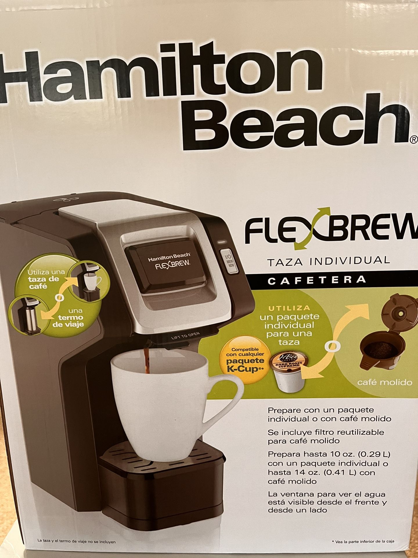 Hamilton Beach Single Serve Coffee Maker