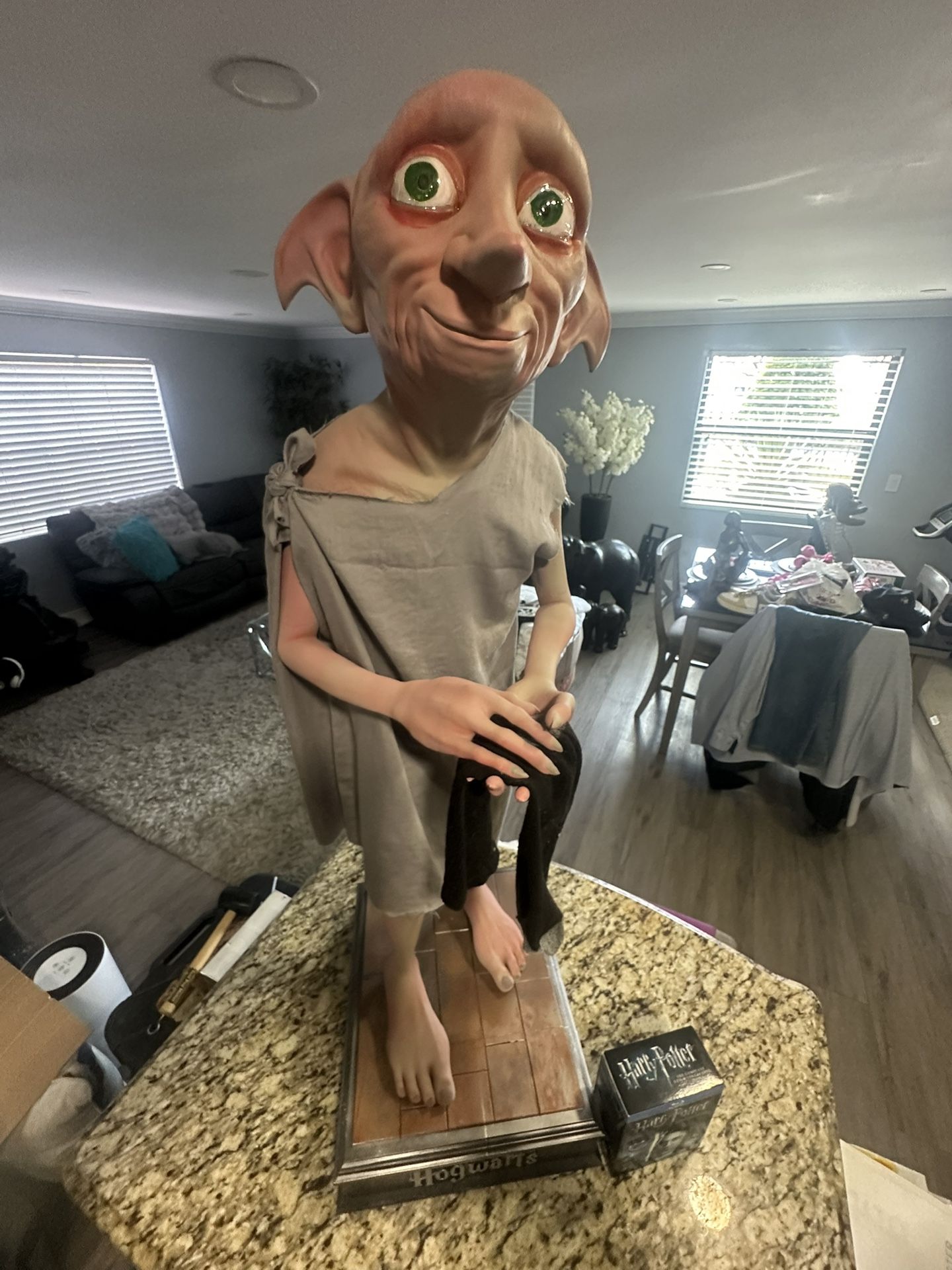 Dobby From The Harry Potter movie retail $1800 my price $400
