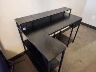 L Shaped Gaming Desk