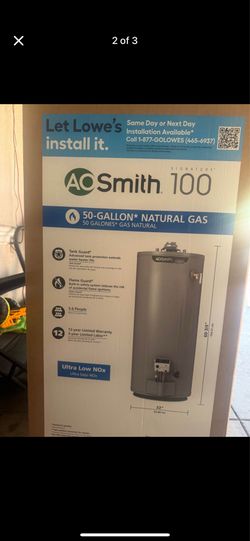 AO Smith Waterheater