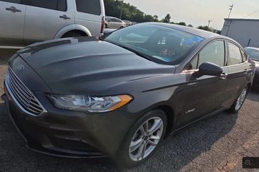 2018 Ford Fusion