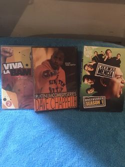 COMEDY DVD’s