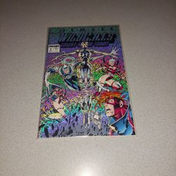 1992 WILDC.A.T.S #2 COMIC BAGGED AND BOARDED 