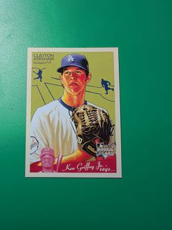 Clayton Kershaw rookie card