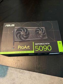 ASUS RTX 5090 ProArt OC Edition 32GB Graphics Card NEW Sealed in box
