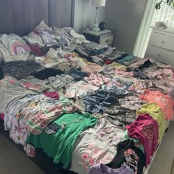 Huge Lot 90 Pieces 4T Girls 