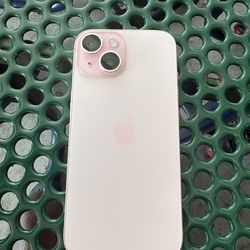 Pink iPhone 15 128gb