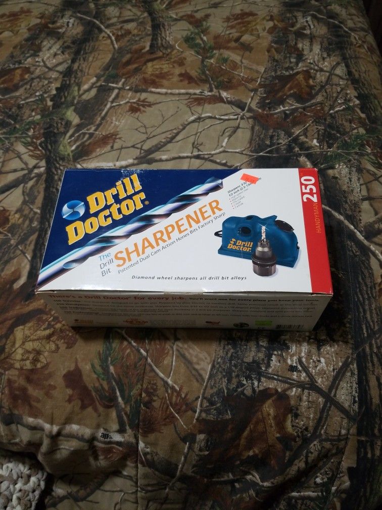 Drill Bit Sharpener