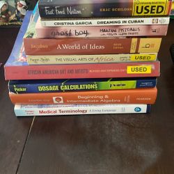 College Textbooks 