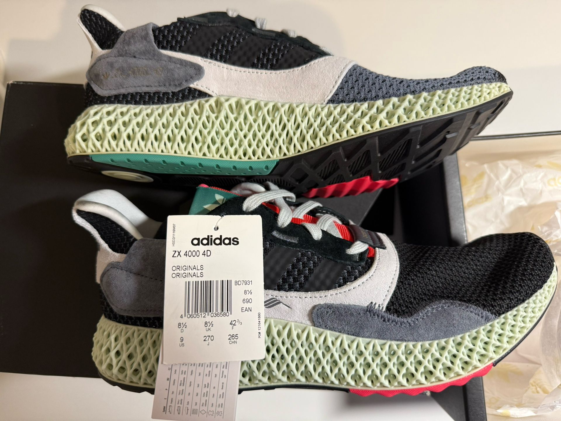 Adidas Zx 4000 4D