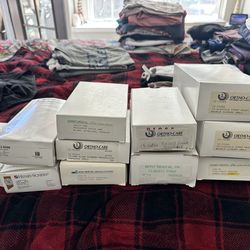 Medical equipment- clavicle straps etc