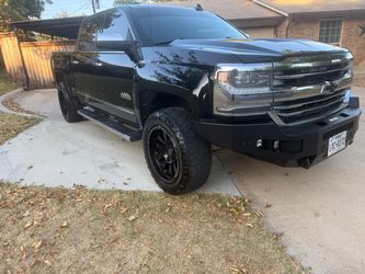 Chevrolet Silverado High Country Lifted Truck