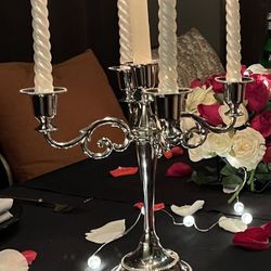 Candle Holder 5 Arms 